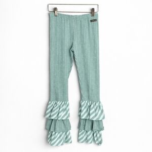 NWT Matilda Jane Happy & Free Bon Bon Bennys Green Pants Girls Size 14